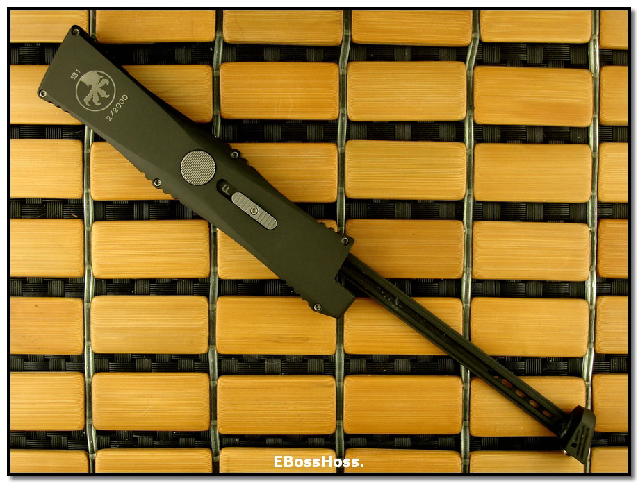 Microtech Combat Talon II - Walter Brend hand-ground blade