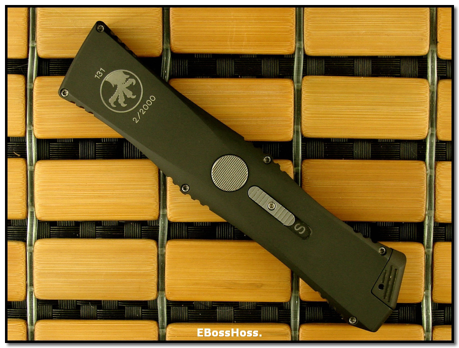 Microtech Combat Talon II - Walter Brend hand-ground blade