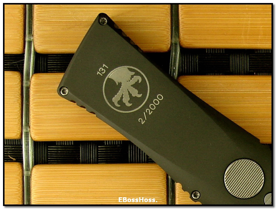 Microtech Combat Talon II - Walter Brend hand-ground blade