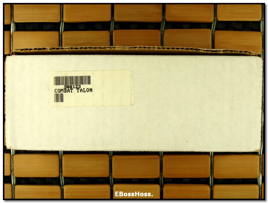 Microtech Combat Talon II - Walter Brend hand-ground blade