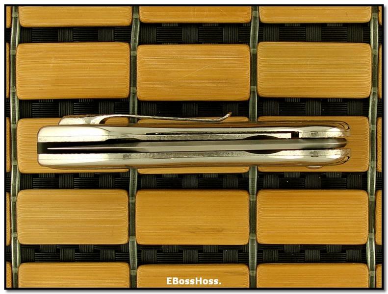 Todd Begg Damascus Gents Glimpse Flipper