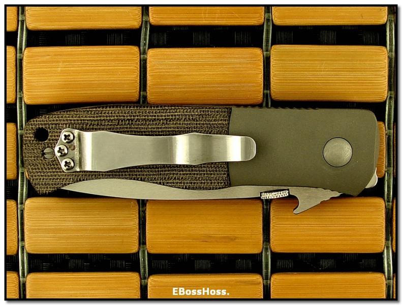 Emerson CQC-7 -- Domed Pivot