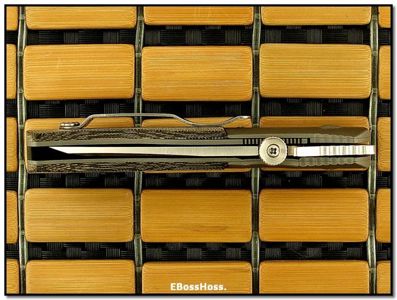 Emerson CQC-7 -- Domed Pivot