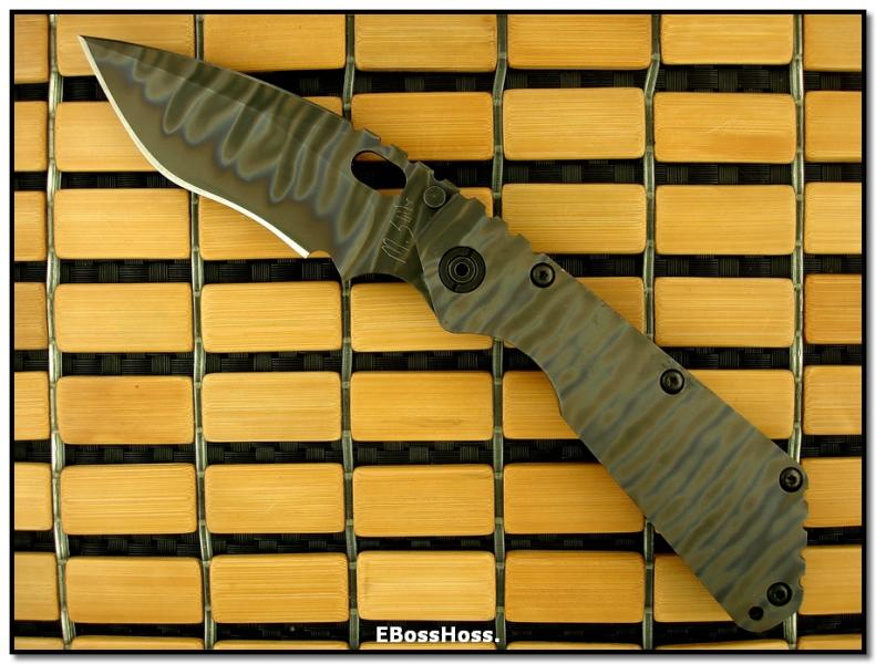 Mick Strider MSC All-Titanium All-Flamed XL SnG