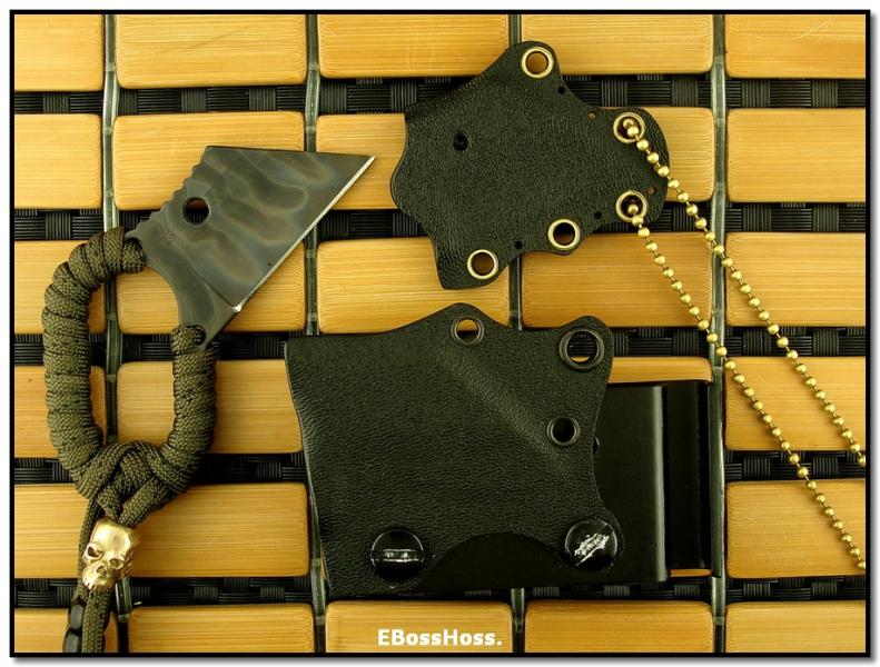 Front Site Strider Titanium HAK Custom Ground by Mick Strider