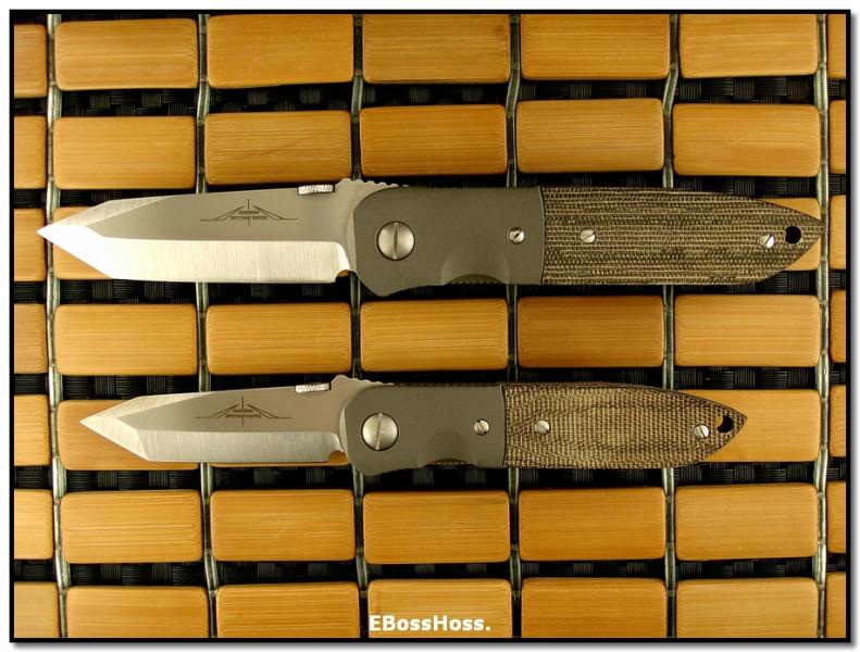 Ernie Emerson Non-Waved CQC-6 & CQC-5