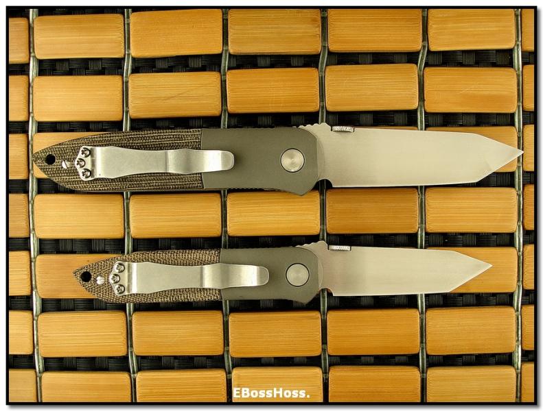 Ernie Emerson Non-Waved CQC-6 & CQC-5