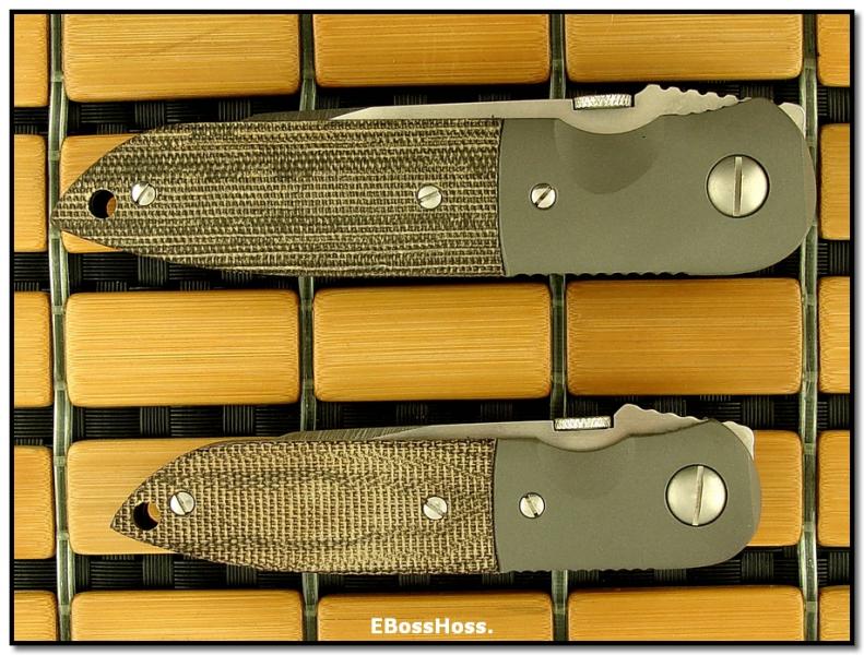 Ernie Emerson Non-Waved CQC-6 & CQC-5