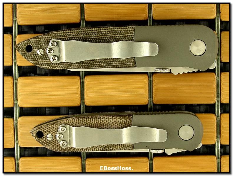 Ernie Emerson Non-Waved CQC-6 & CQC-5