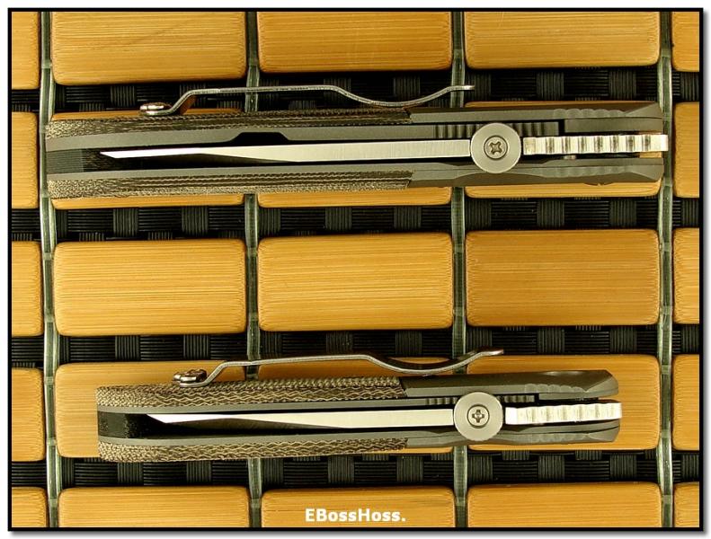 Ernie Emerson Non-Waved CQC-6 & CQC-5