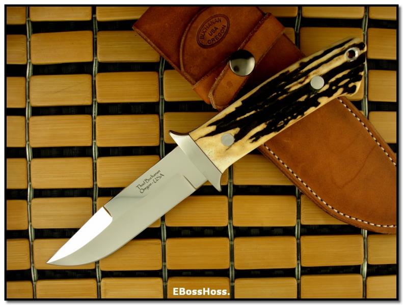 Thad Buchanan Chute Knife