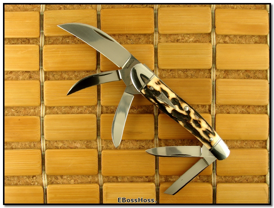 Joel Chamblin 5-Blade Stag Rodgers