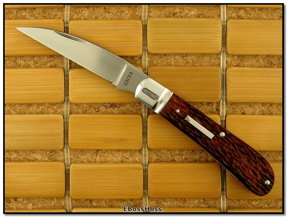 Hiroaki Ohta Small Wharncliffe Slip-joint