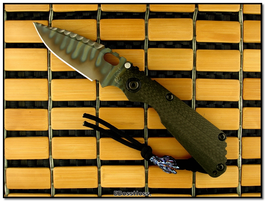 Mick Strider MSC Toxic SnG -- aka Goat Couture