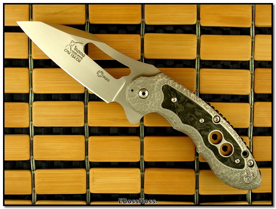Flavio Ikoma Marblized Carbon-Fiber Harrier 3.5