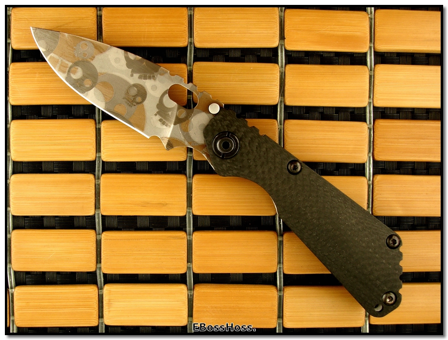 Strider TADGear T-Skull SnG - Carbon-Fiber