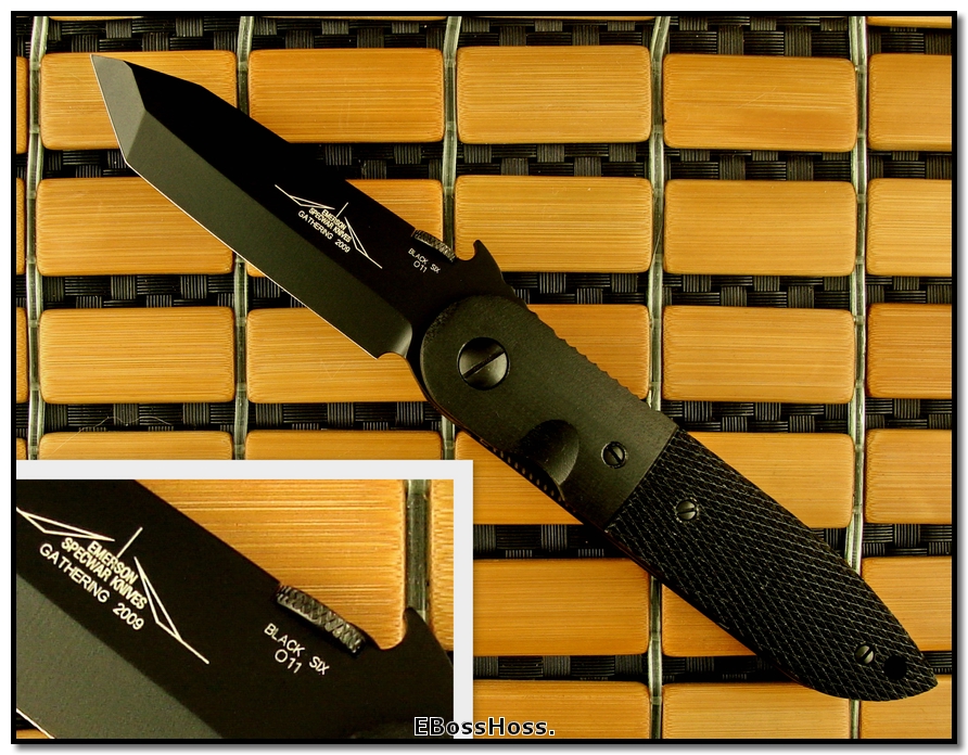 Ernest Emerson Black Six - 011