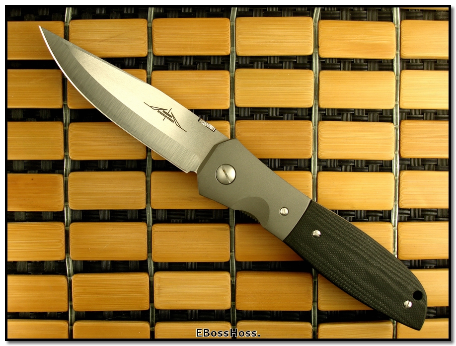 Ernie Emerson MV-3 (aka Viper 3) w/Black Scales