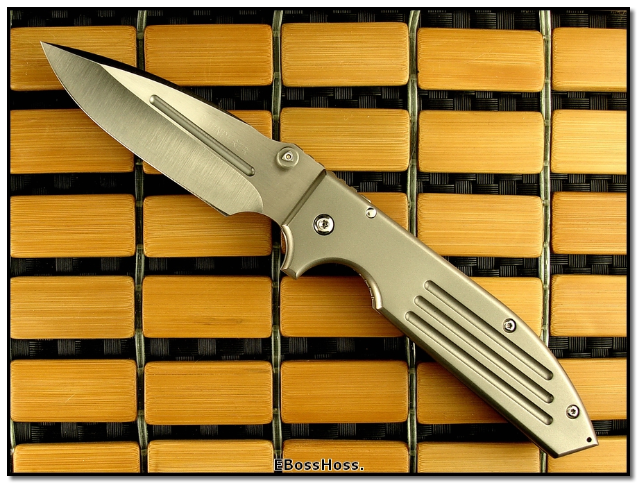 Rick Hinderer Dauntless Framelock