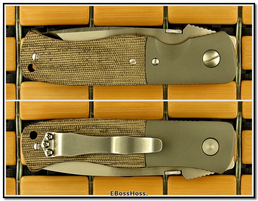 Ernie Emerson Custom CQC-7 (889)