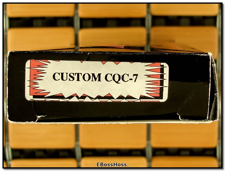 Ernie Emerson Custom CQC-7 (889)