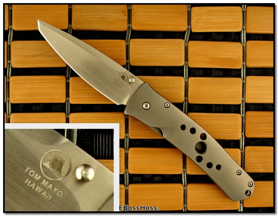 Tom Mayo Mini Tanto