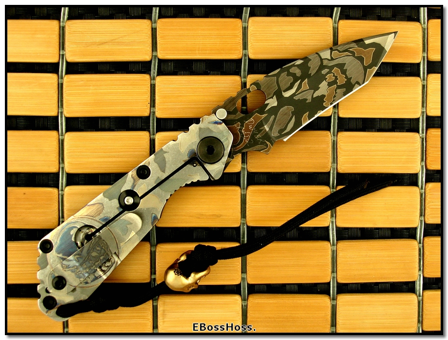 Strider DDC Starlingear Custom SnG Tanto