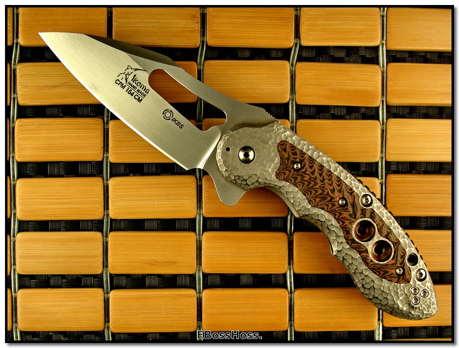 Flavio Ikoma Harrier 3.5 - The Kitty