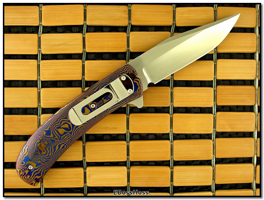 Phil Boguszewski Timascus King Classic Prototype