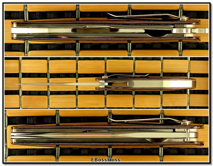 Phil Boguszewski Timascus King Classic Prototype