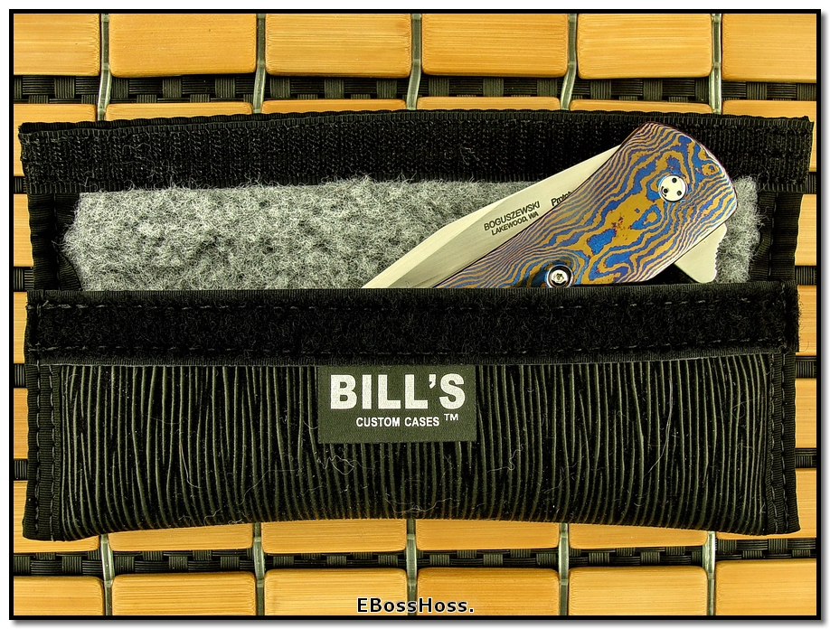 Phil Boguszewski Timascus King Classic Prototype