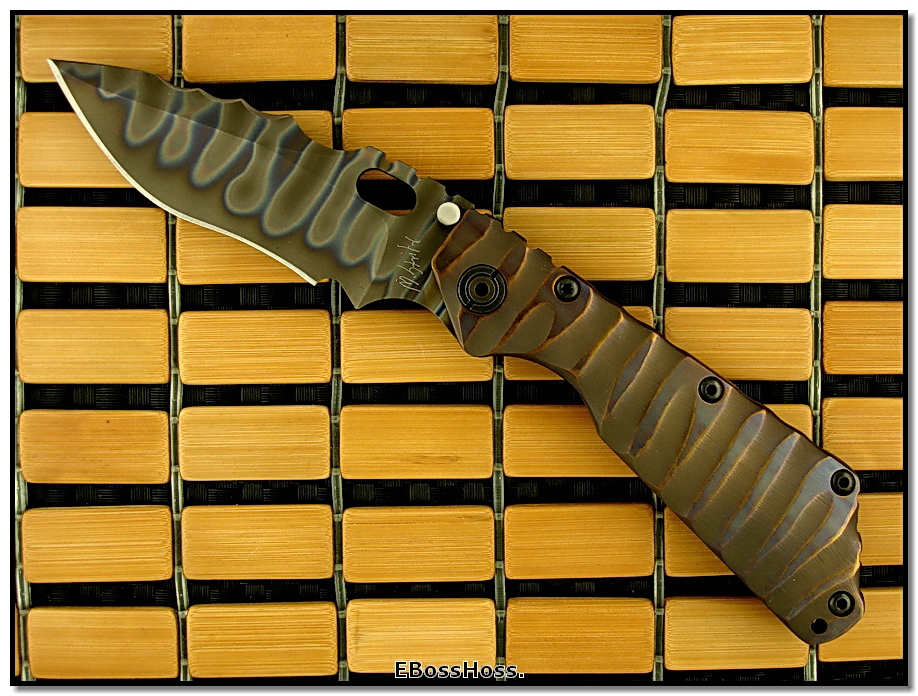 Mick Strider MSC All-TI XL SnG Dragon-Spine