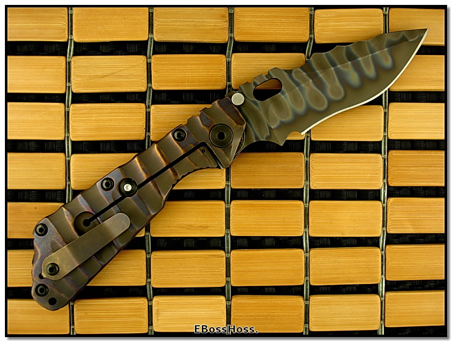 Mick Strider MSC All-TI XL SnG Dragon-Spine