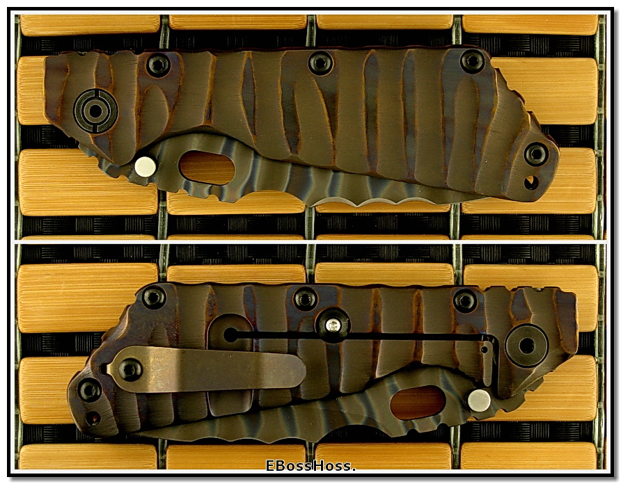 Mick Strider MSC All-TI XL SnG Dragon-Spine