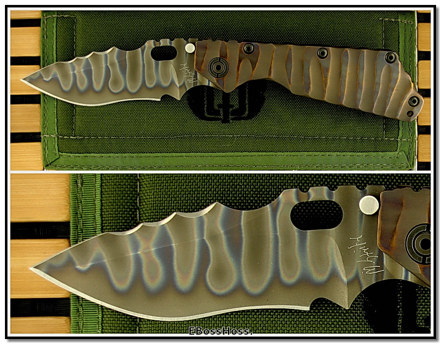 Mick Strider MSC All-TI XL SnG Dragon-Spine