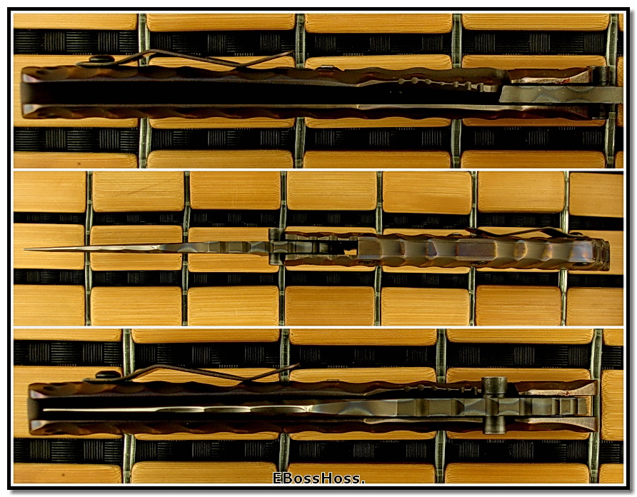 Mick Strider MSC All-TI XL SnG Dragon-Spine