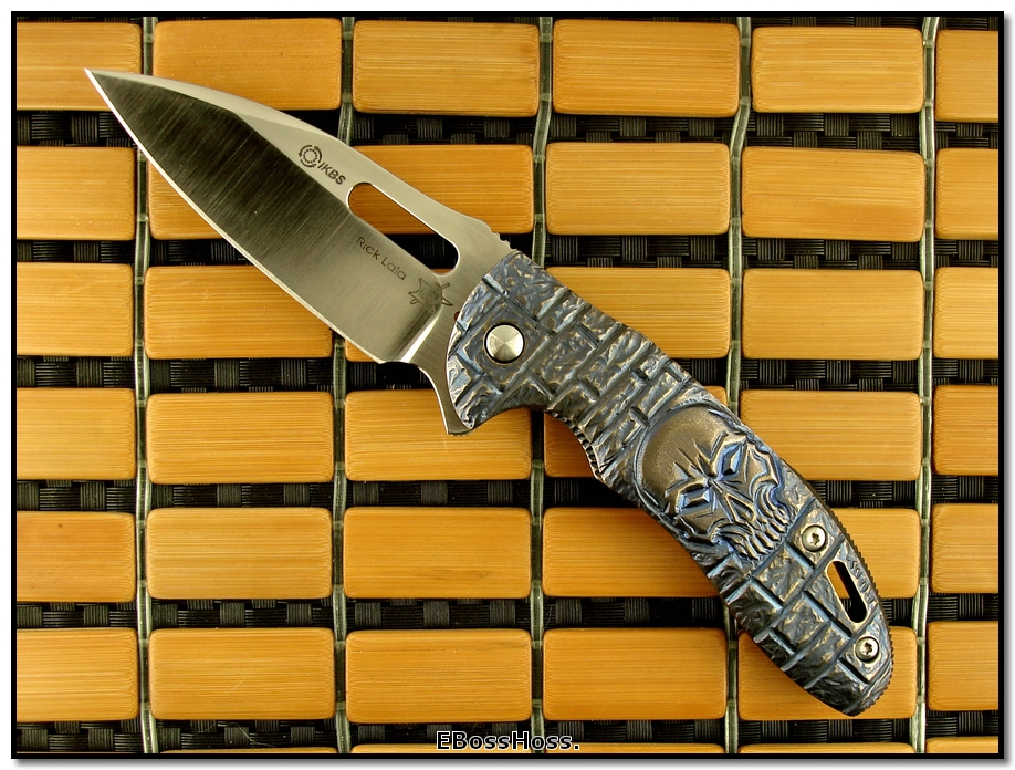  Korth Carved Sentry Folder