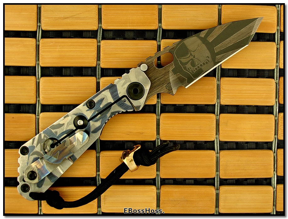 Strider / Starlingear Christmas 2009 Kami SnG Tanto