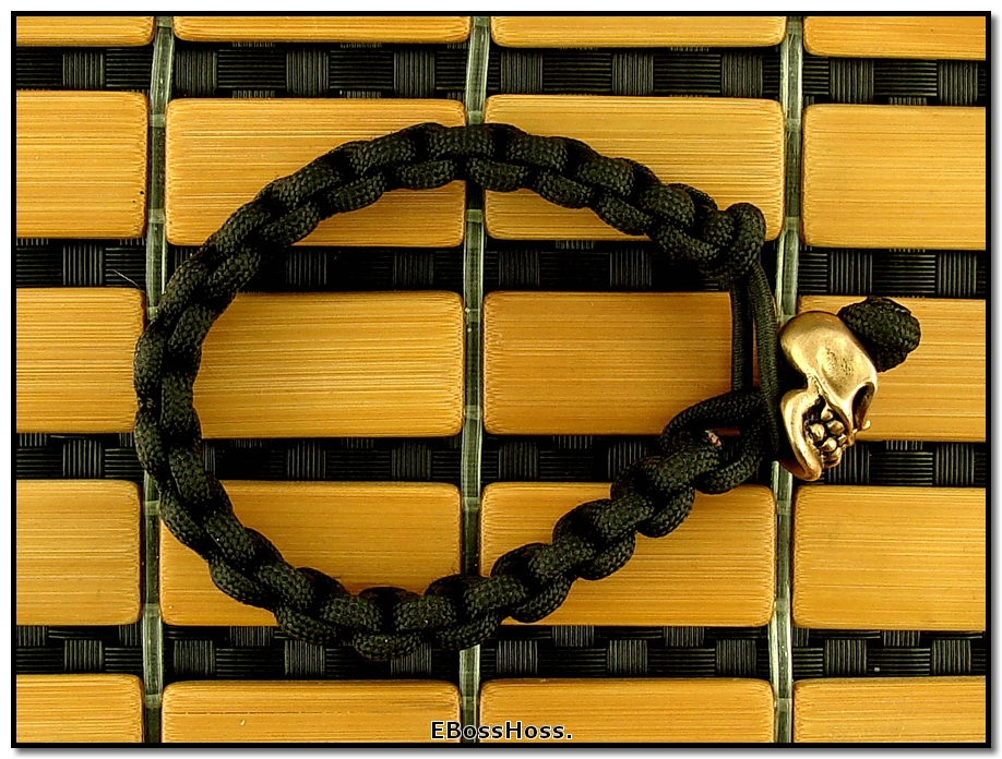 Starlingear Bronze Di Bead Pararcord Barcelet