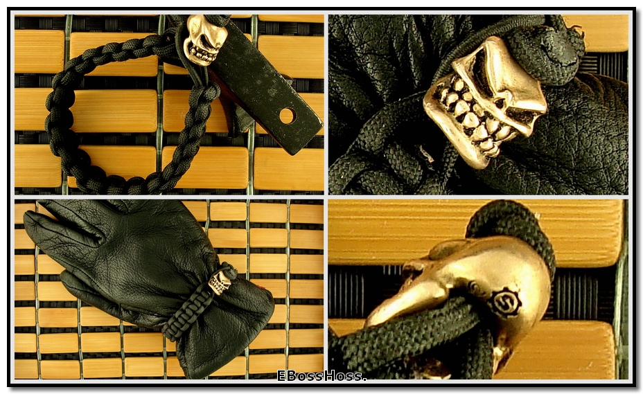 Starlingear Bronze Di Bead Pararcord Barcelet