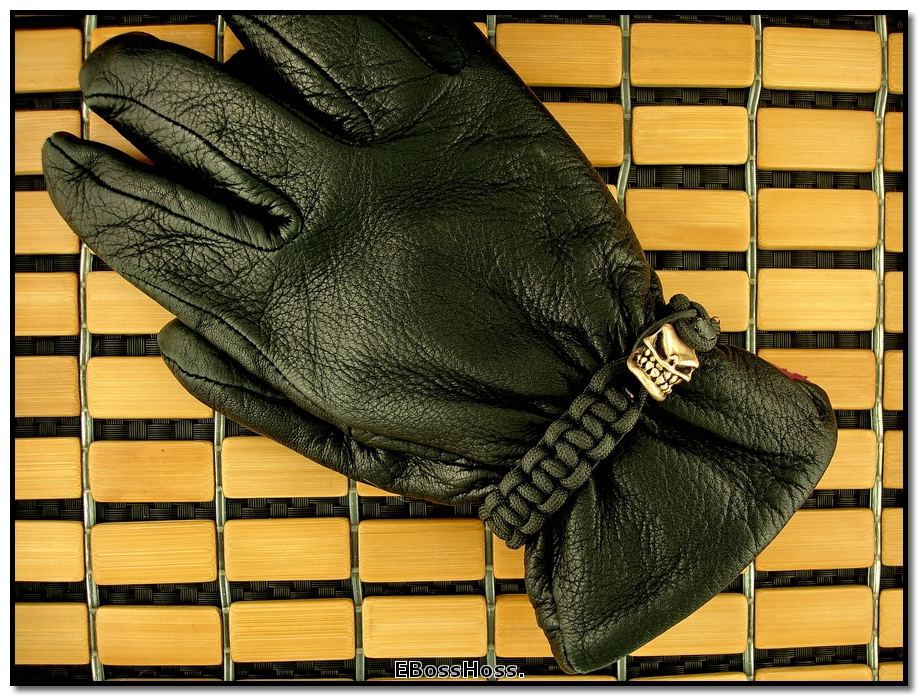 Starlingear Bronze Di Bead Pararcord Barcelet