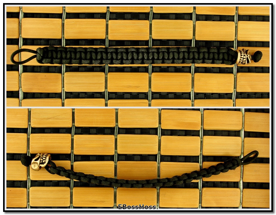 Starlingear Bronze Di Bead Pararcord Barcelet