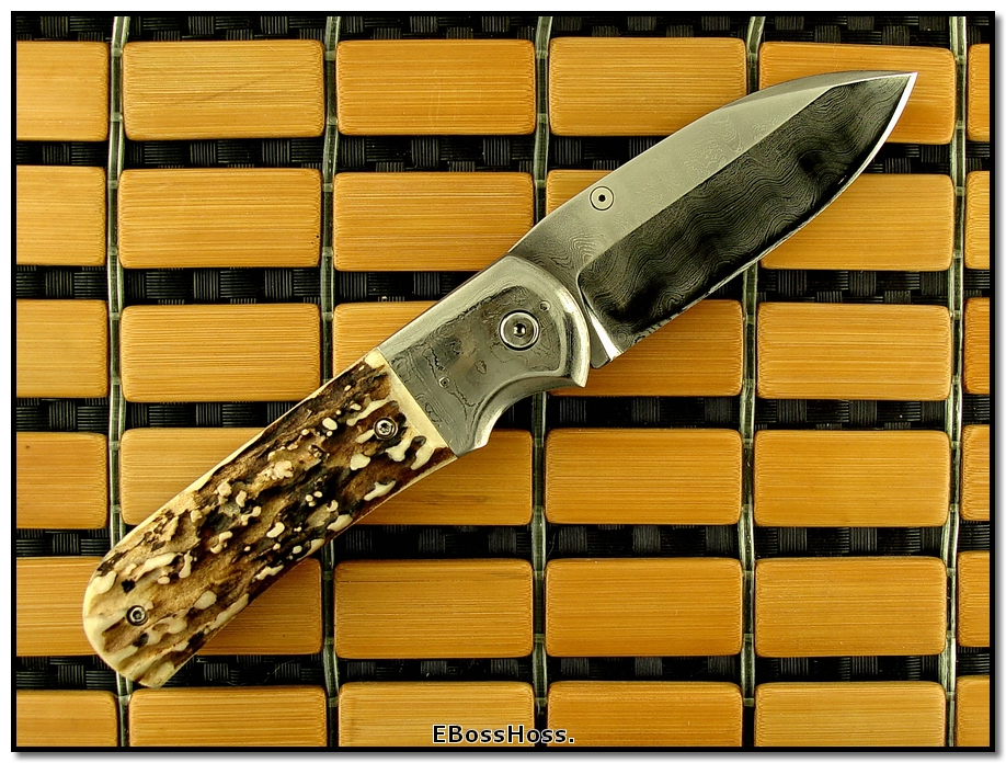 Wally Hayes Stag Dlx. Folder (Medium)