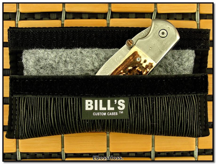 Wally Hayes Stag Dlx. Folder (Medium)
