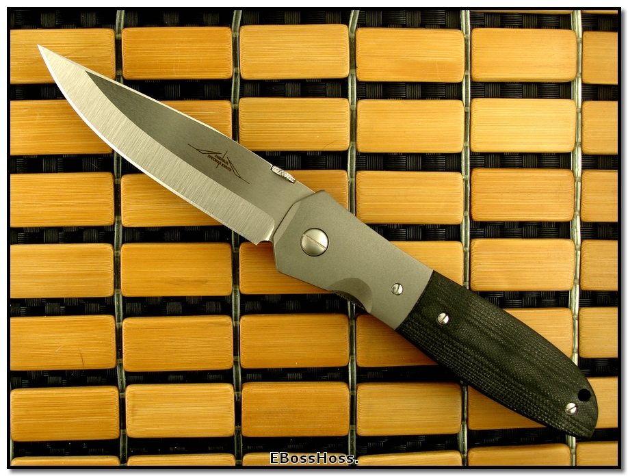 Ernie Emerson MV-3 (aka Viper 3) w/Black Scales