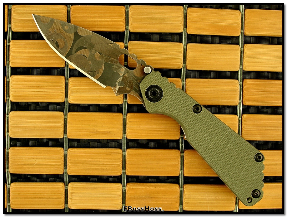 Strider SnG TADGear T-Skull Edition in OD Green