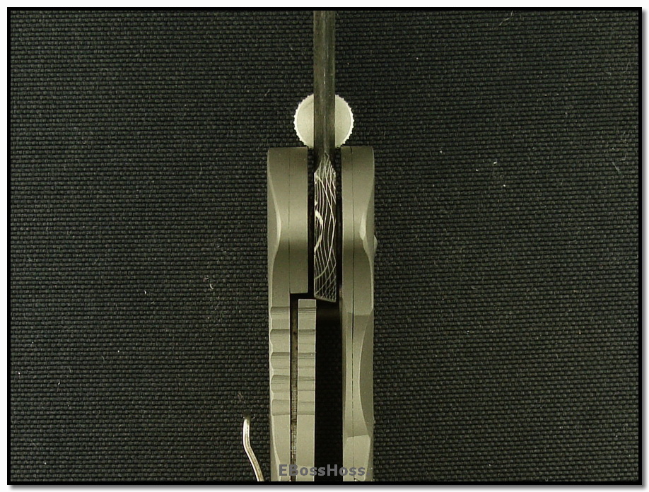 Ernie Emerson Custom Mach 1 Damascus