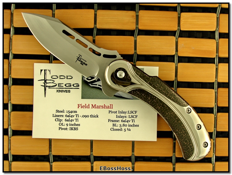 Todd Begg Field Marshall