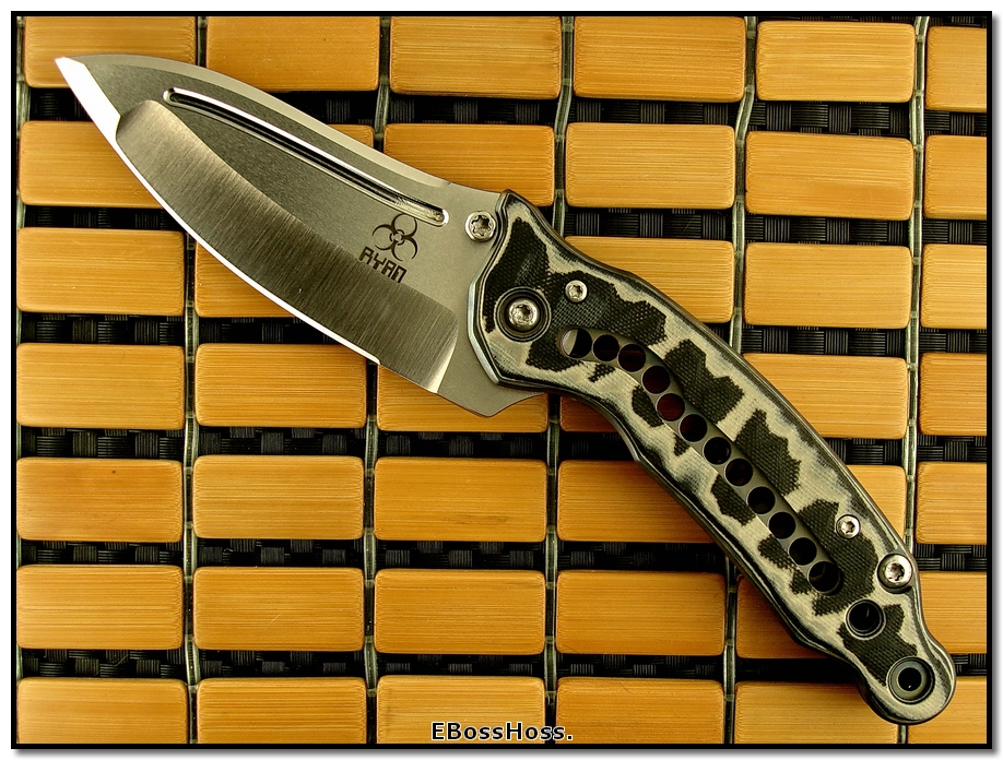 Steve Ryan Spinosaurus Framelock Folder