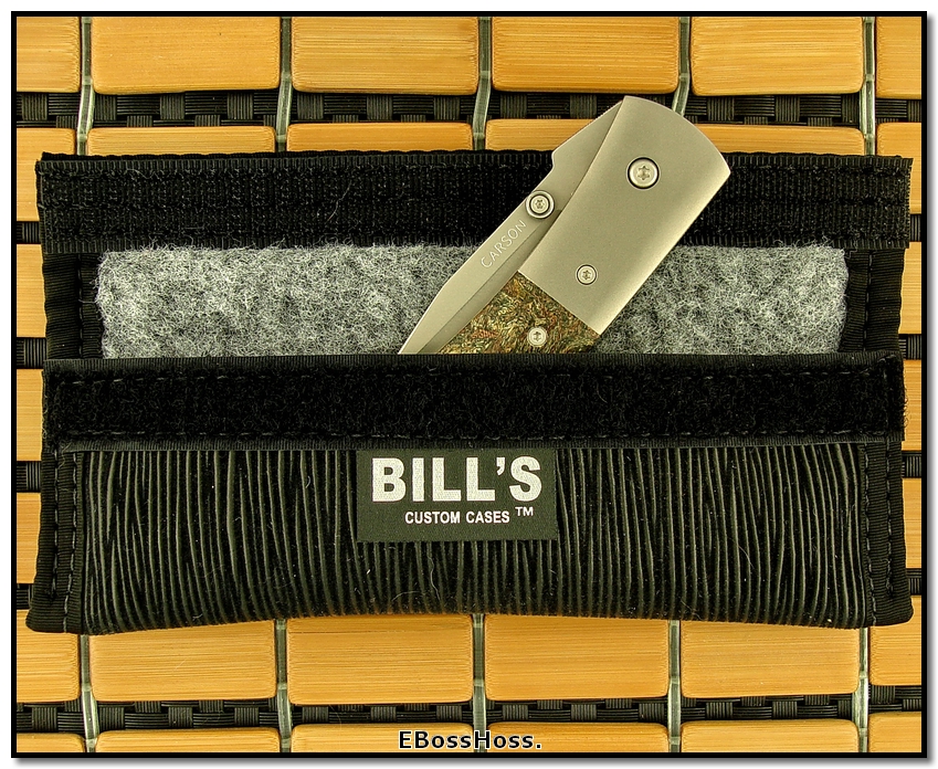 Kit Carson Rag Micarta Med. Model 4